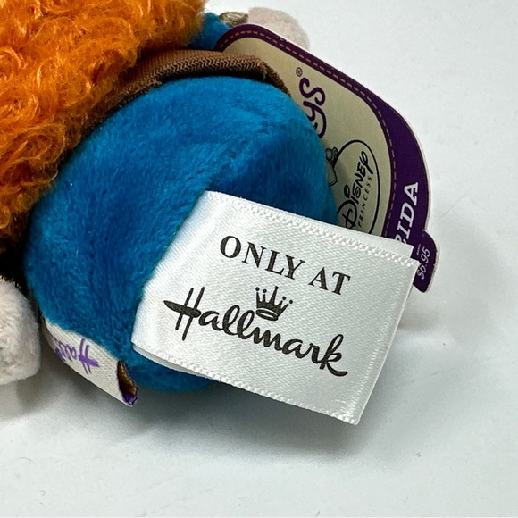 2014 Hallmark Itty Bittys Disney Brave Merida 5" Plush Stuffed Toy with Tag - Picture 6 of 7